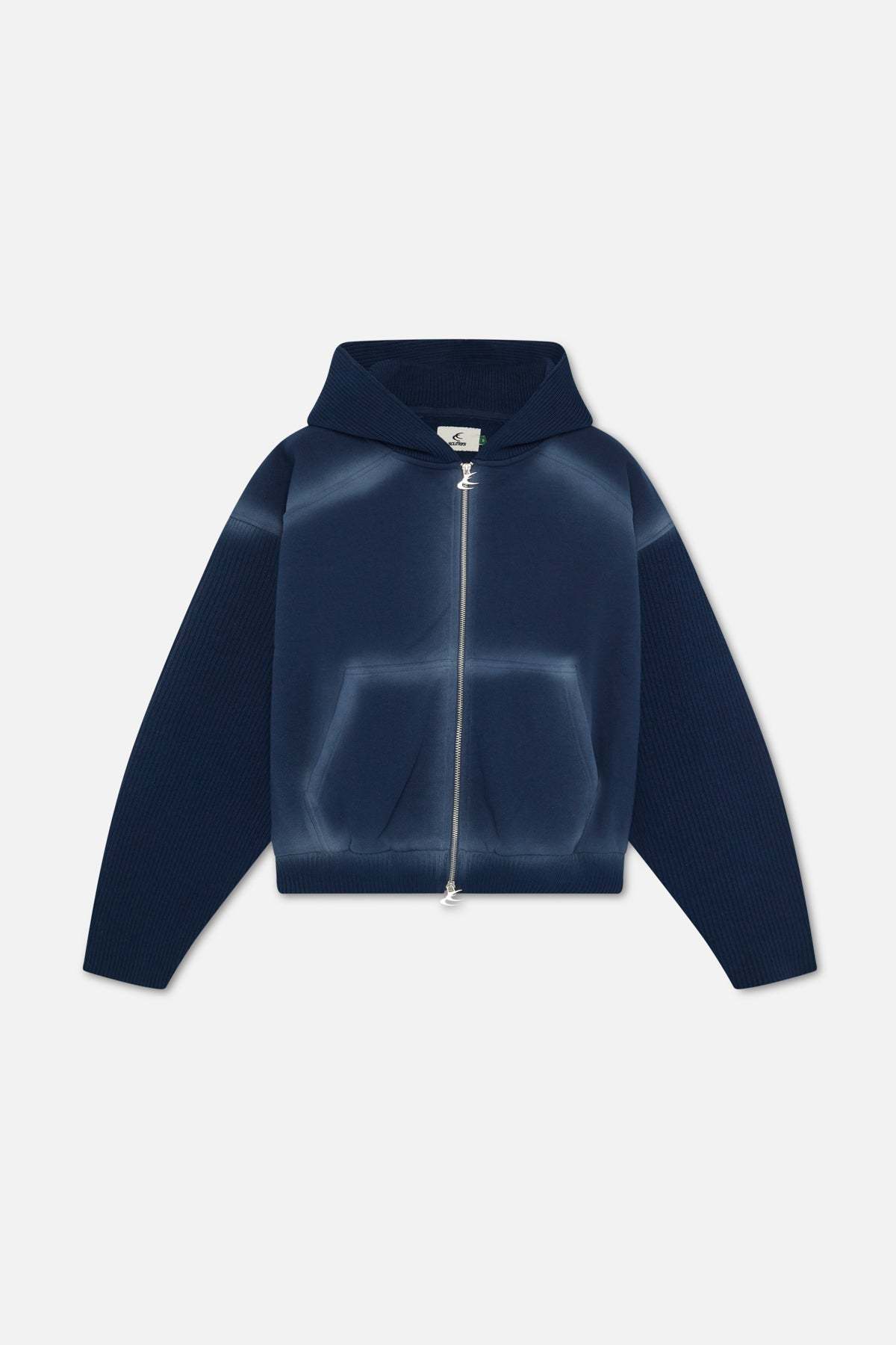 Exit Navy Zipper