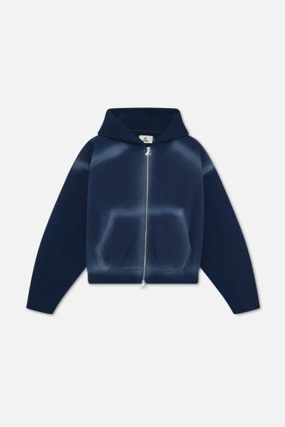 Exit Navy Zipper