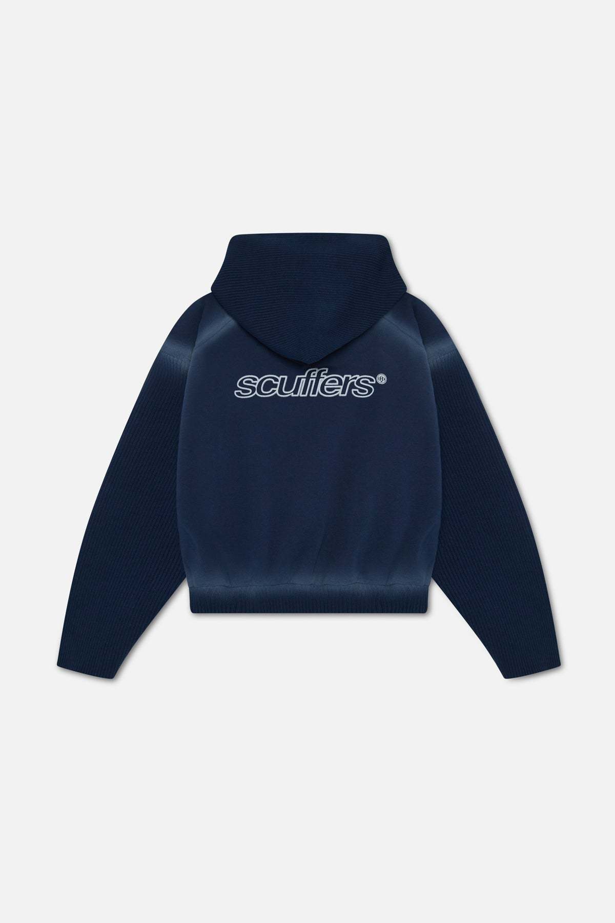 Exit Navy Zipper