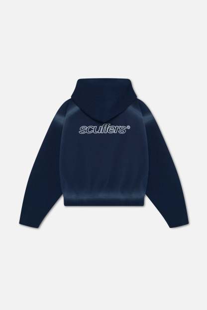 Exit Navy Zipper