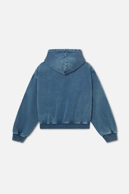 Flag Blue Zipper