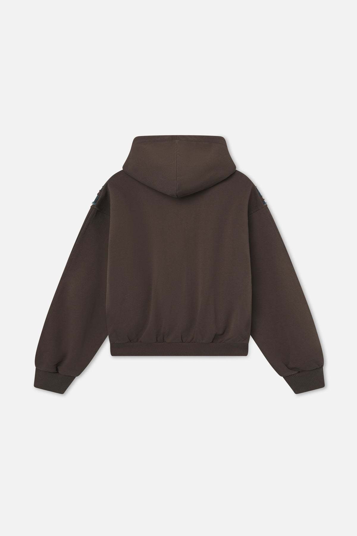 Flag Brown Zipper