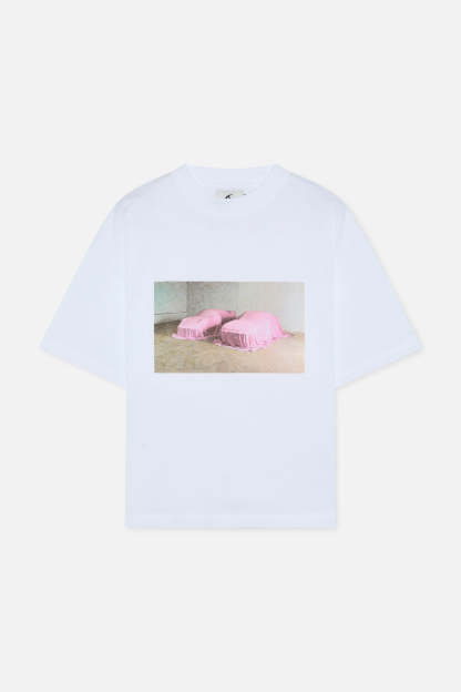 Garage White T-Shirt
