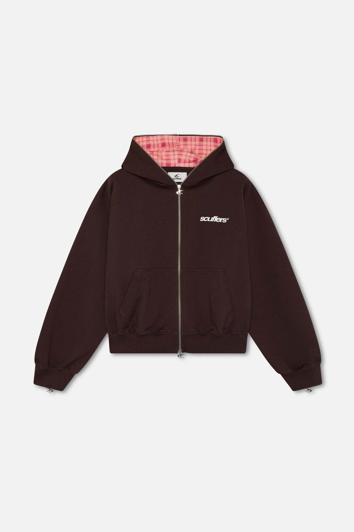 Gothic Brown Zipper