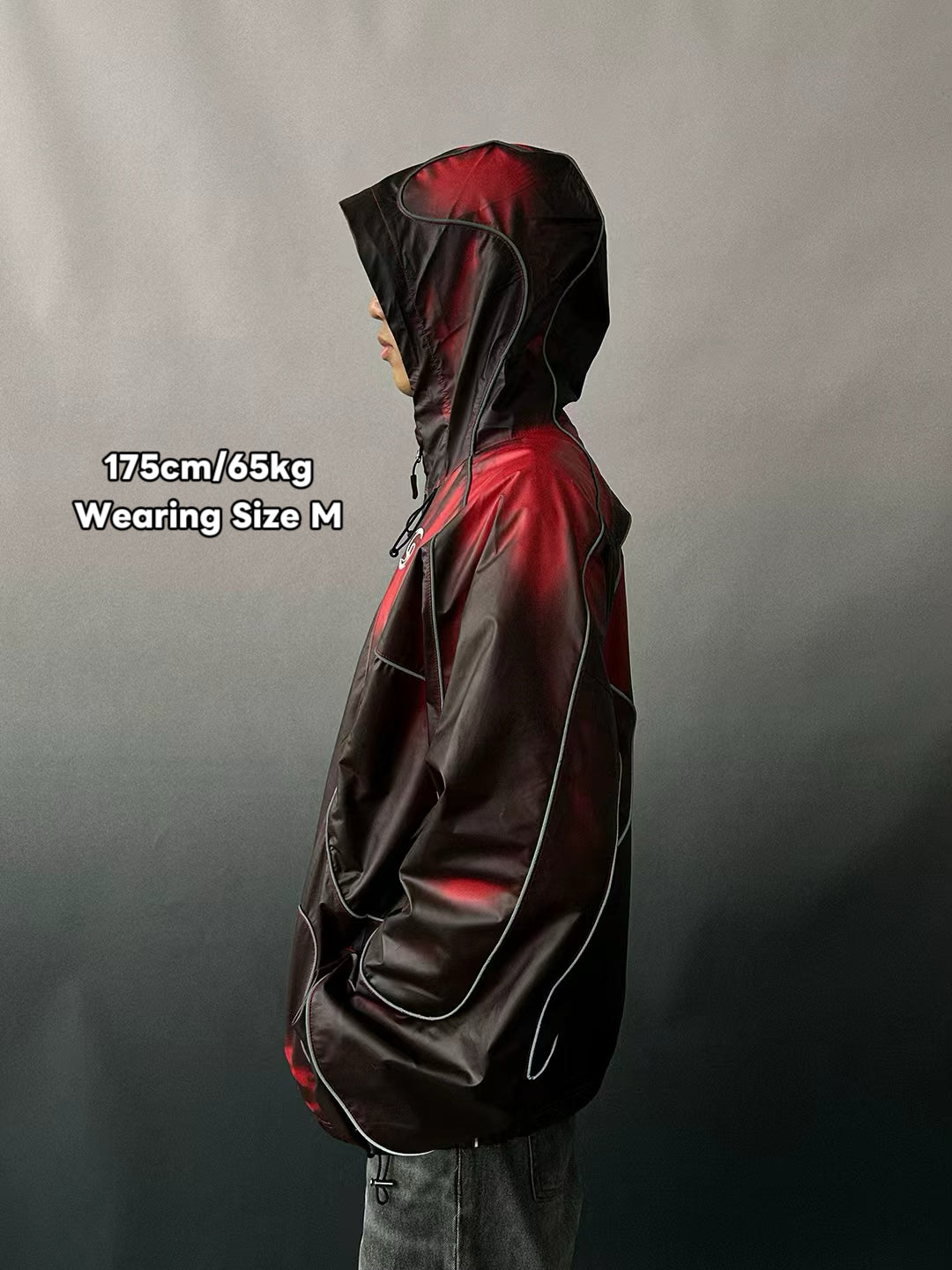 Heat-reactive Windbreaker Jacket