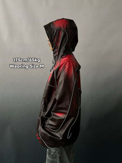 Heat-reactive Windbreaker Jacket
