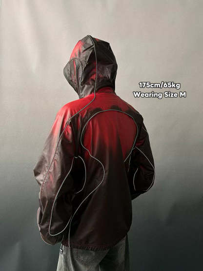 Heat-reactive Windbreaker Jacket