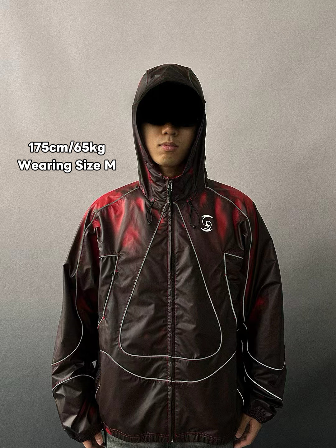 Heat-reactive Windbreaker Jacket