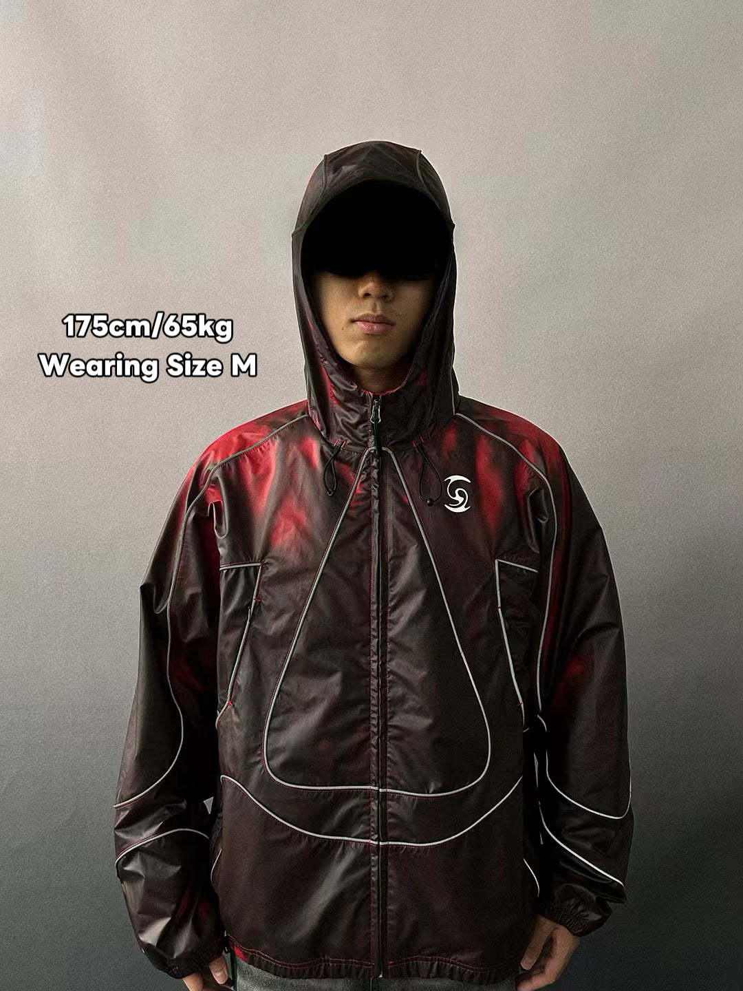 Heat-reactive Windbreaker Jacket