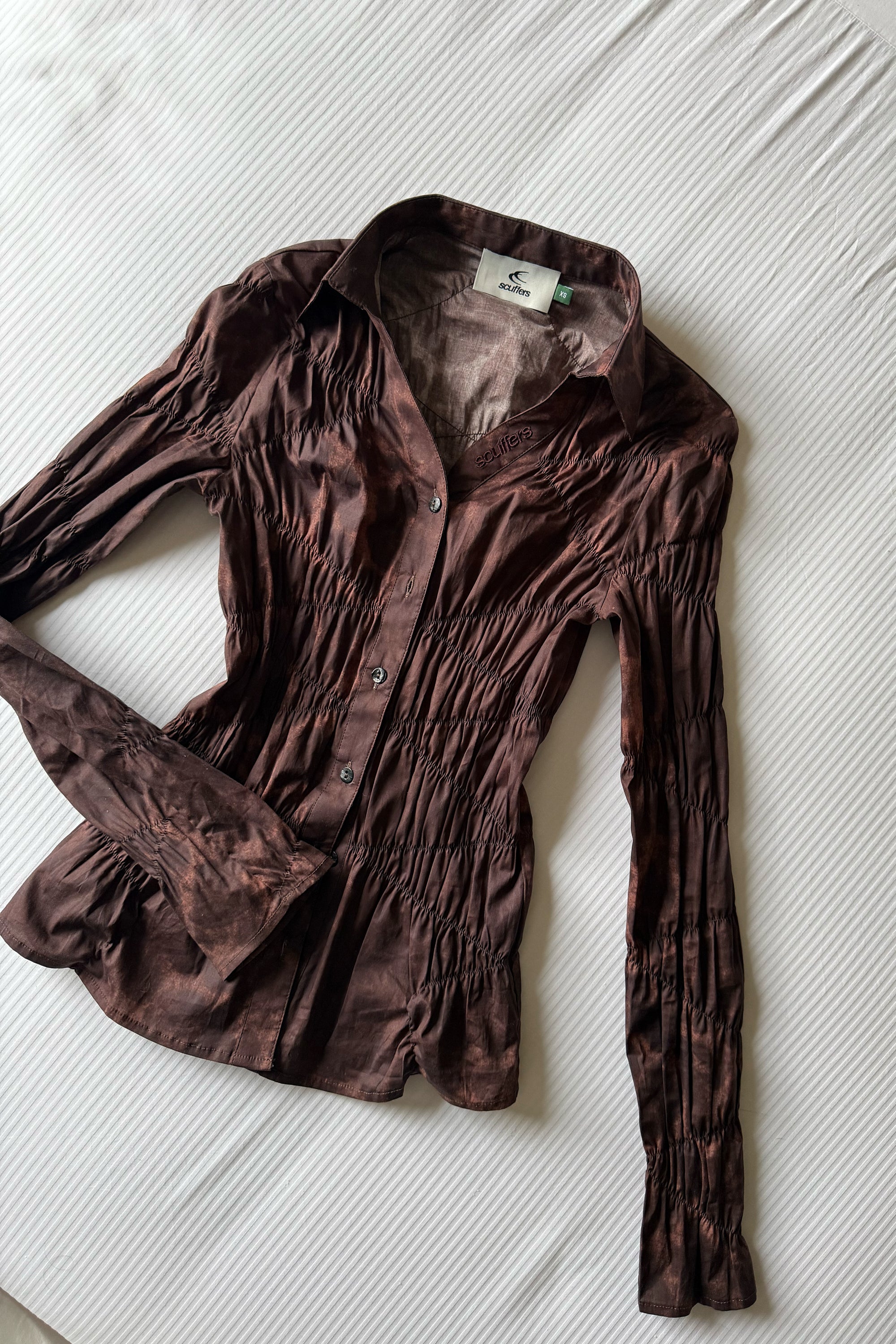 Anna Brown Shirt