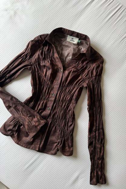 Anna Brown Shirt