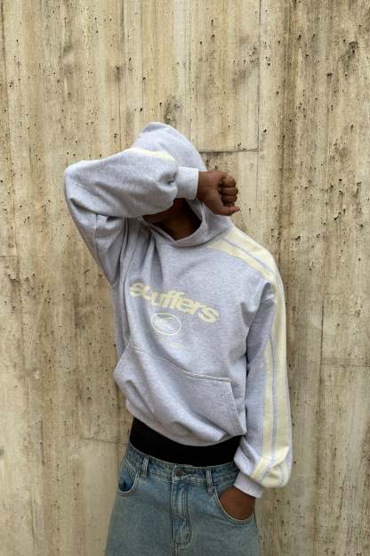 Effortless Light Grey Hoodie