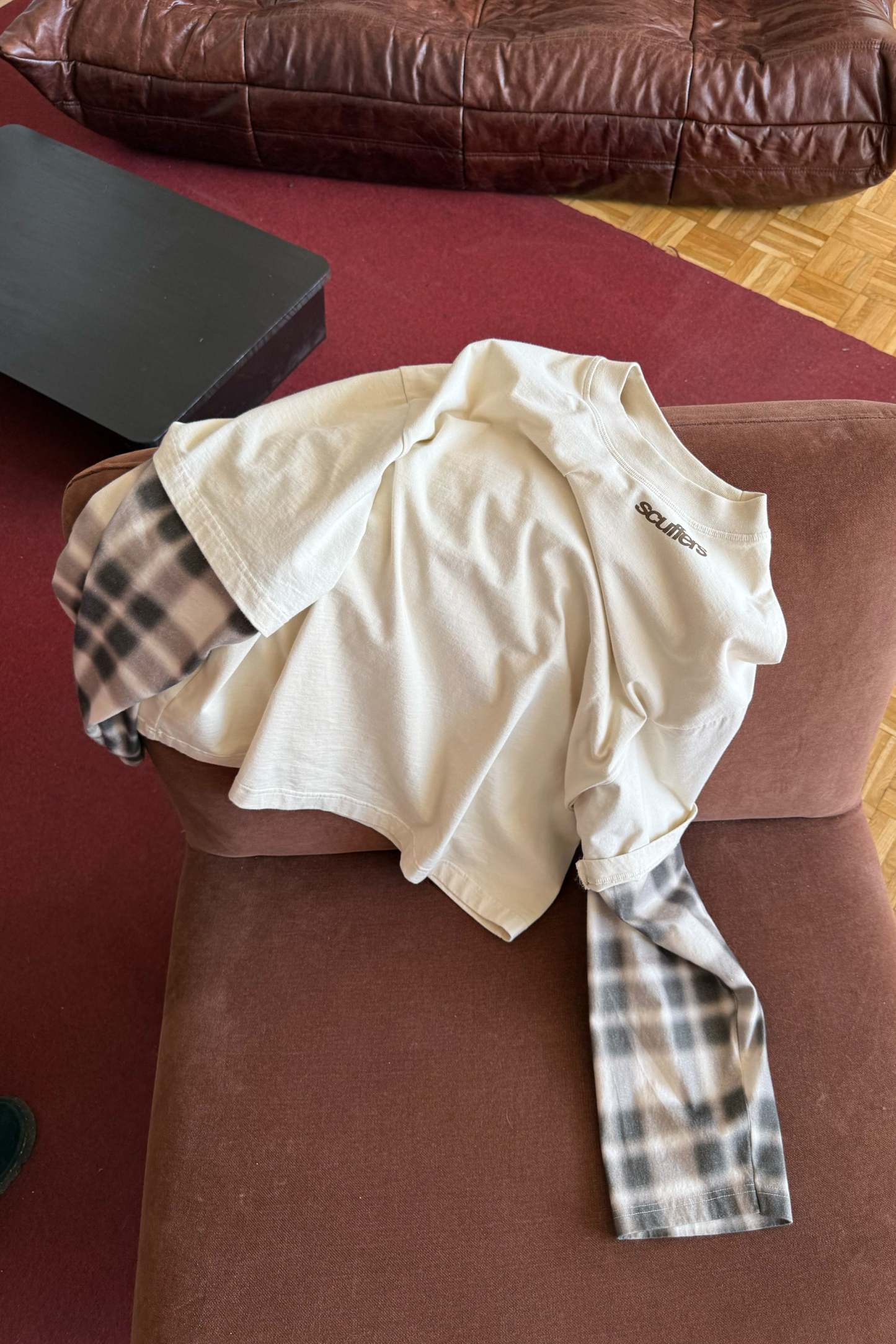 Blur Kurtis Ecru Longsleeve