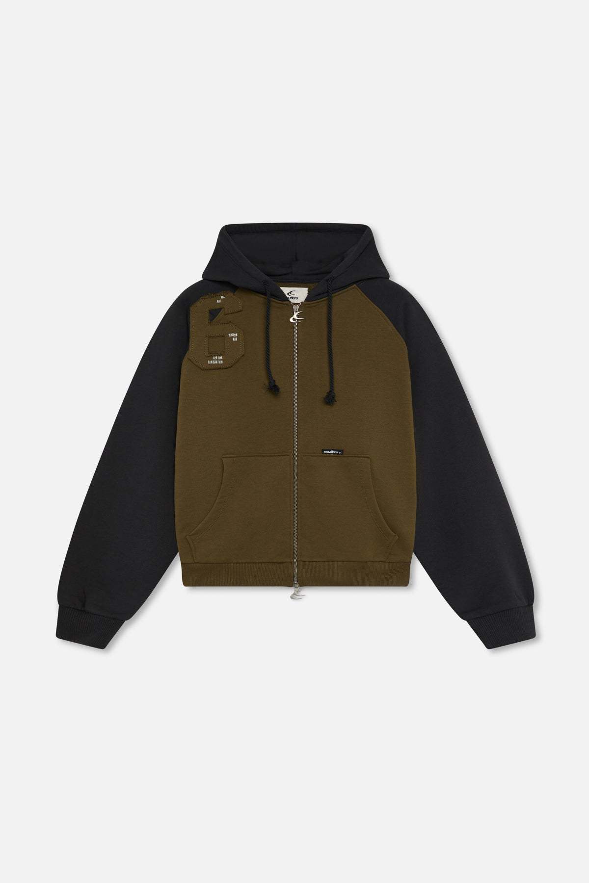 Inside Green Zipper