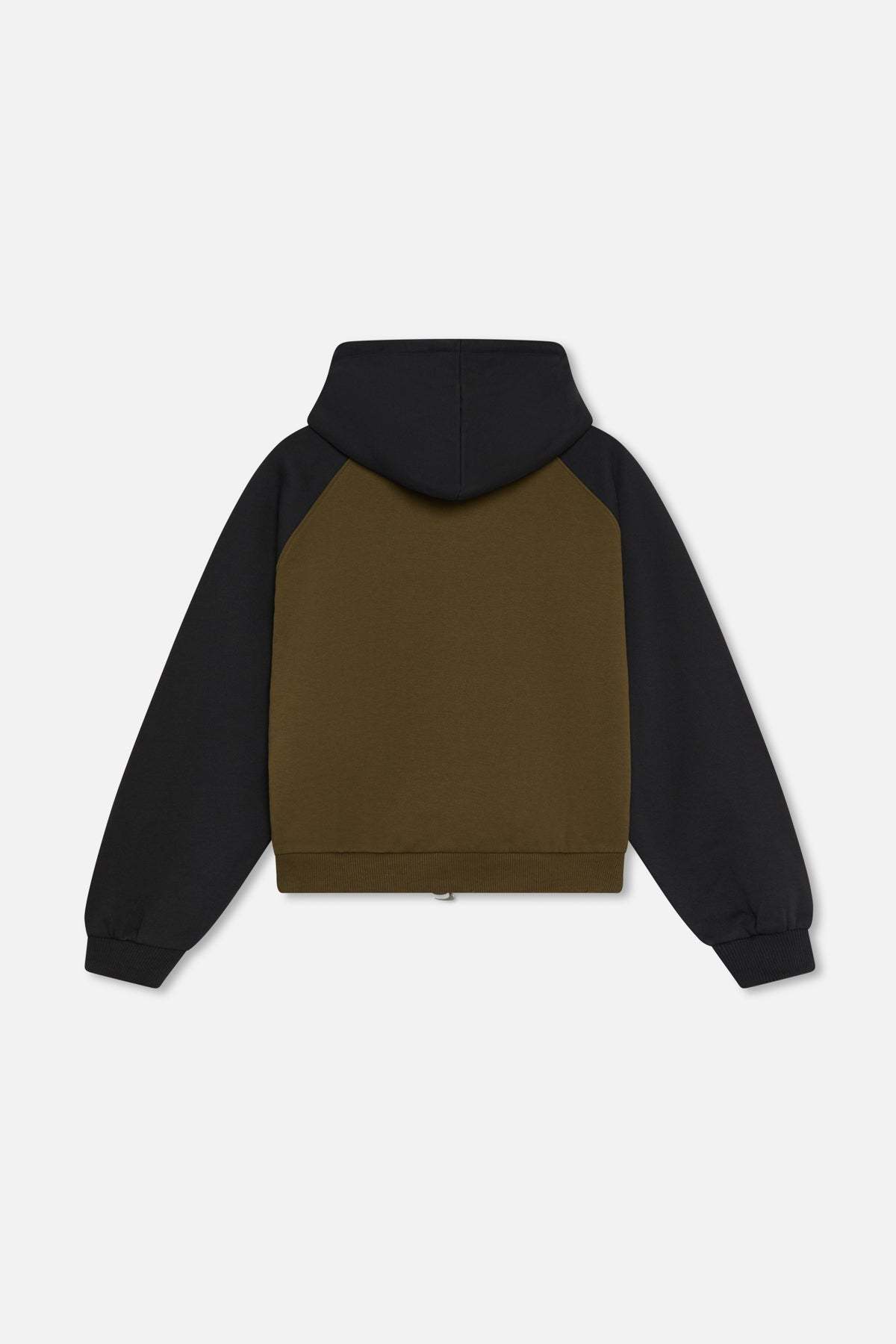 Inside Green Zipper