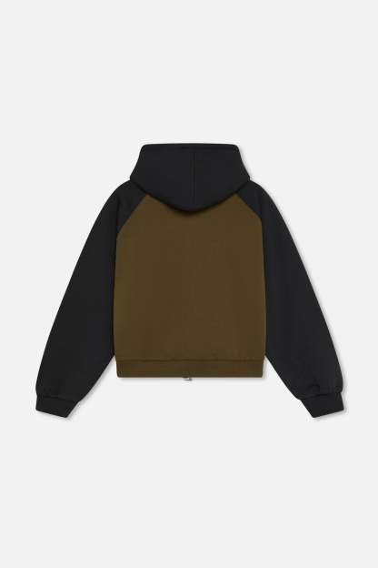 Inside Green Zipper