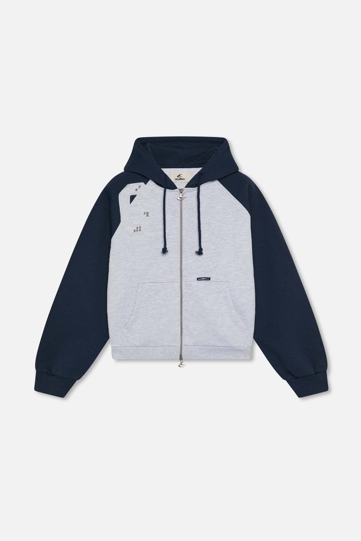 Inside Navy Zipper