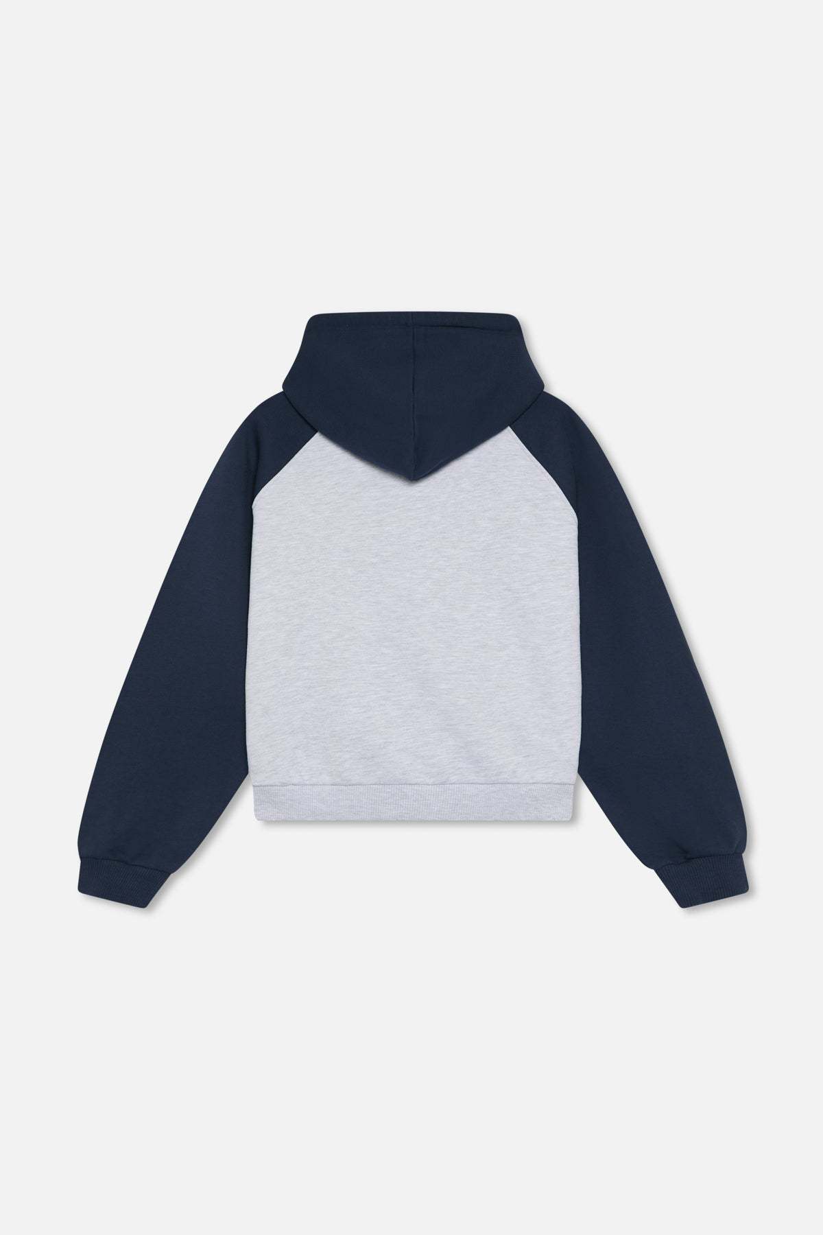 Inside Navy Zipper