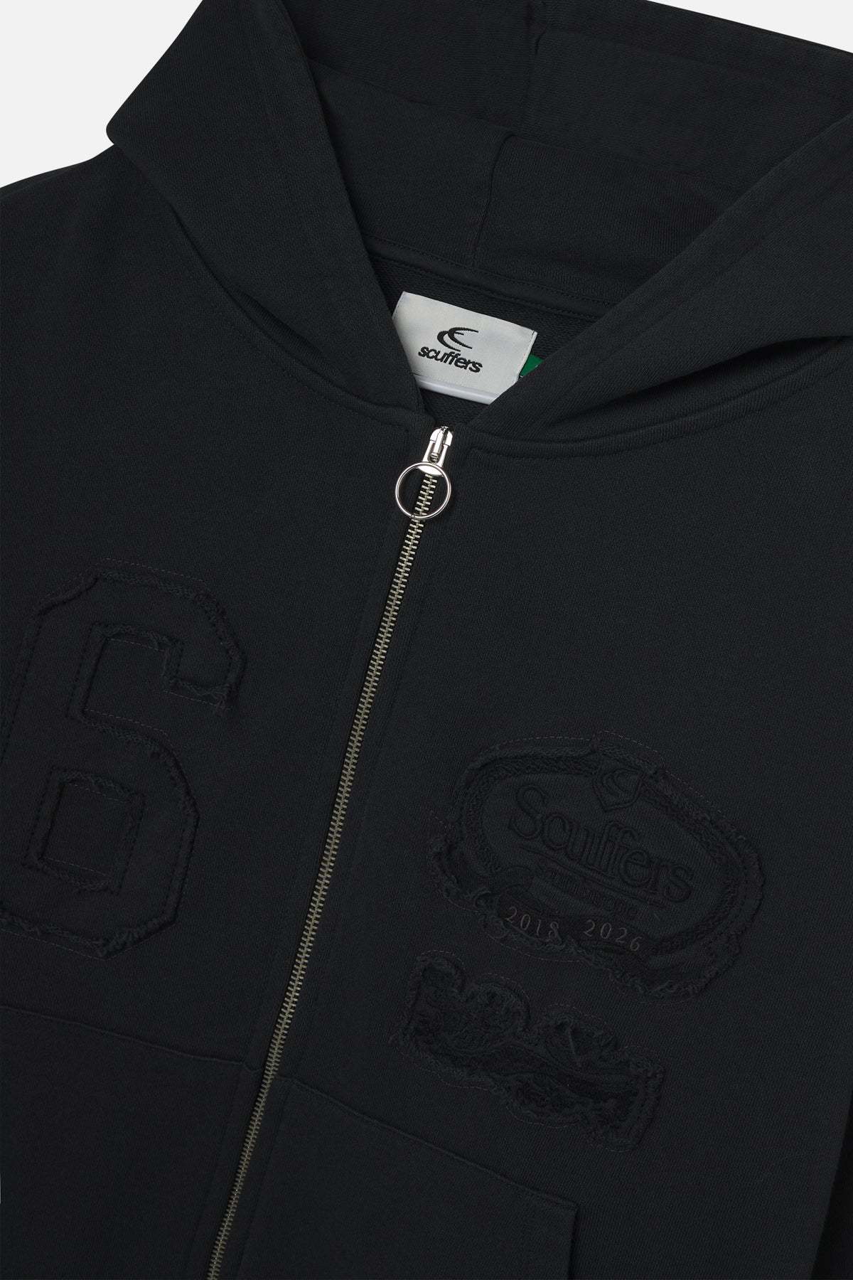 Jam Dark Zipper