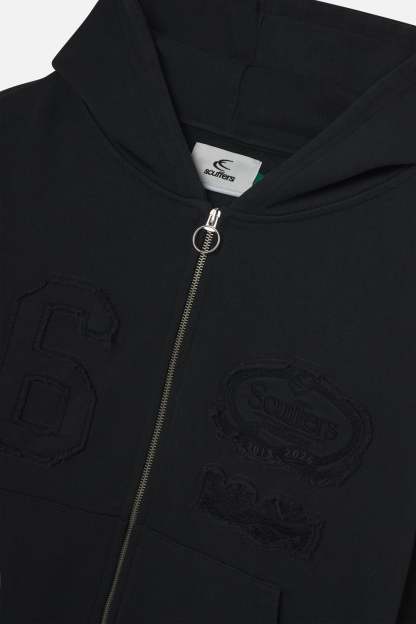 Jam Dark Zipper