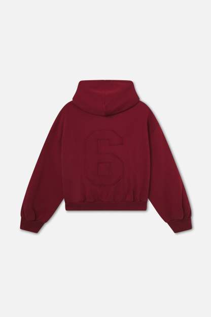 Jam Red Zipper