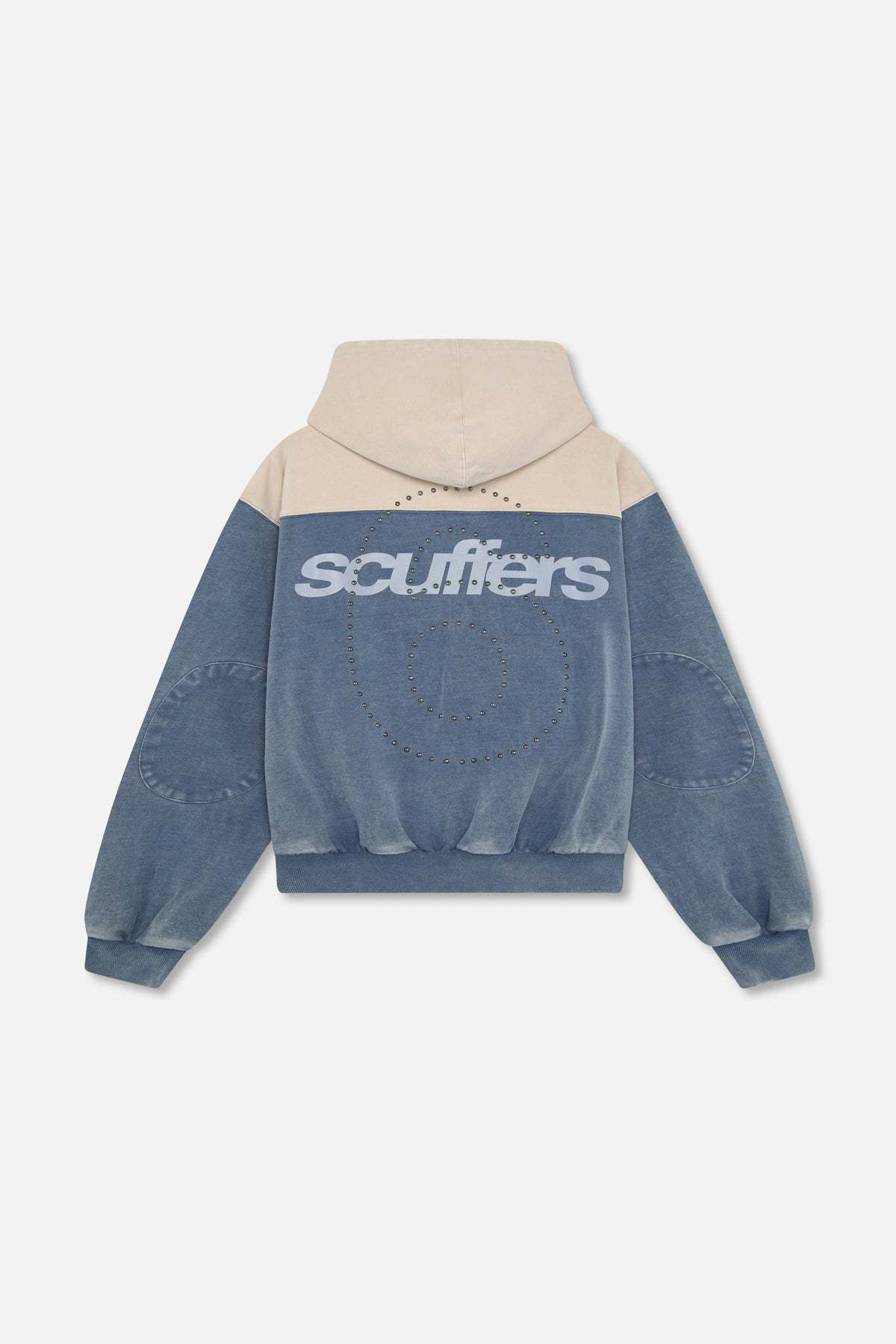 Lizzie Blue Hoodie