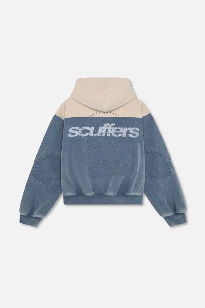 Lizzie Blue Hoodie