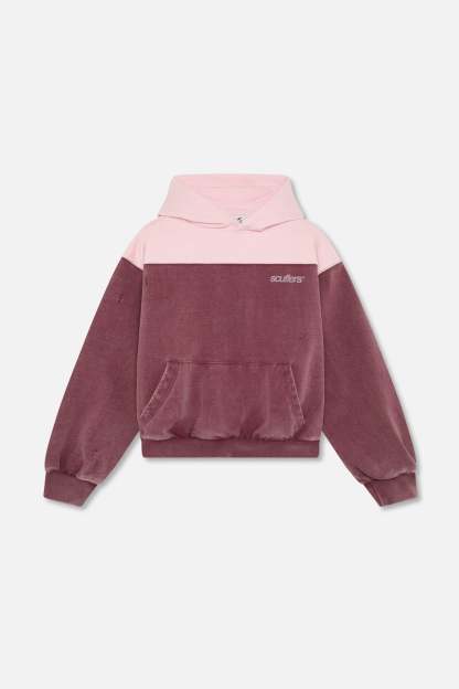 Lizzie Burgundy Hoodie