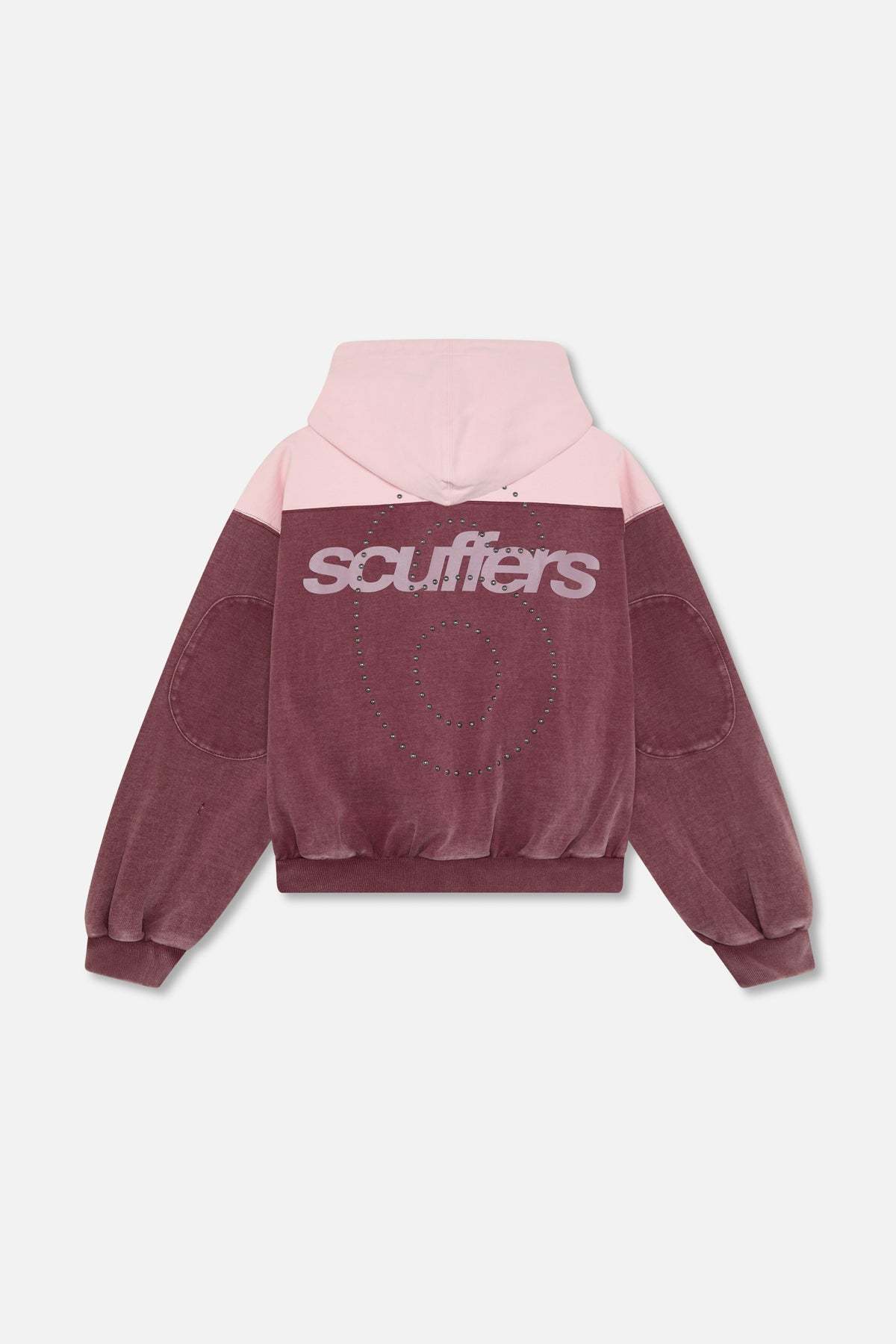Lizzie Burgundy Hoodie