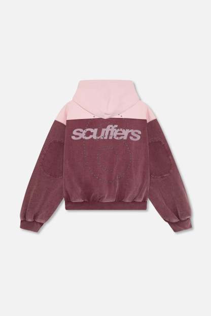 Lizzie Burgundy Hoodie