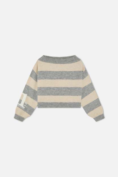 Martina Ecru Knit