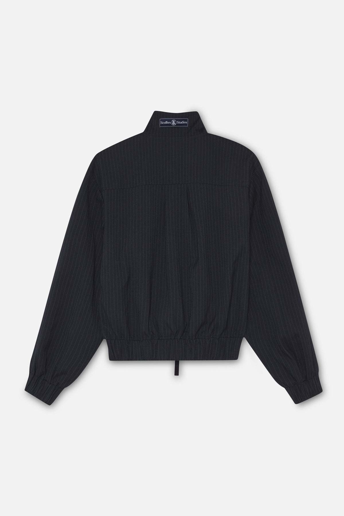 Nautica Navy Pinstripe Jacket