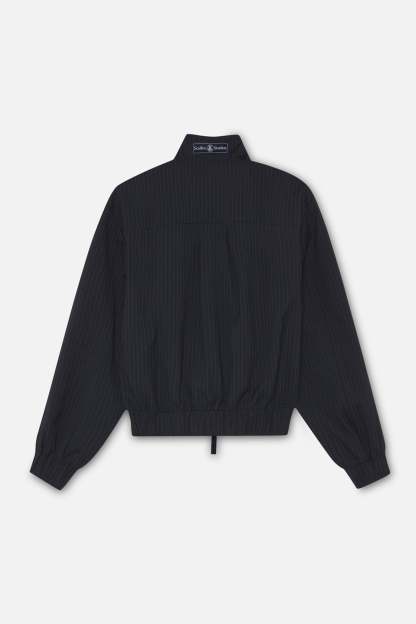 Nautica Navy Pinstripe Jacket