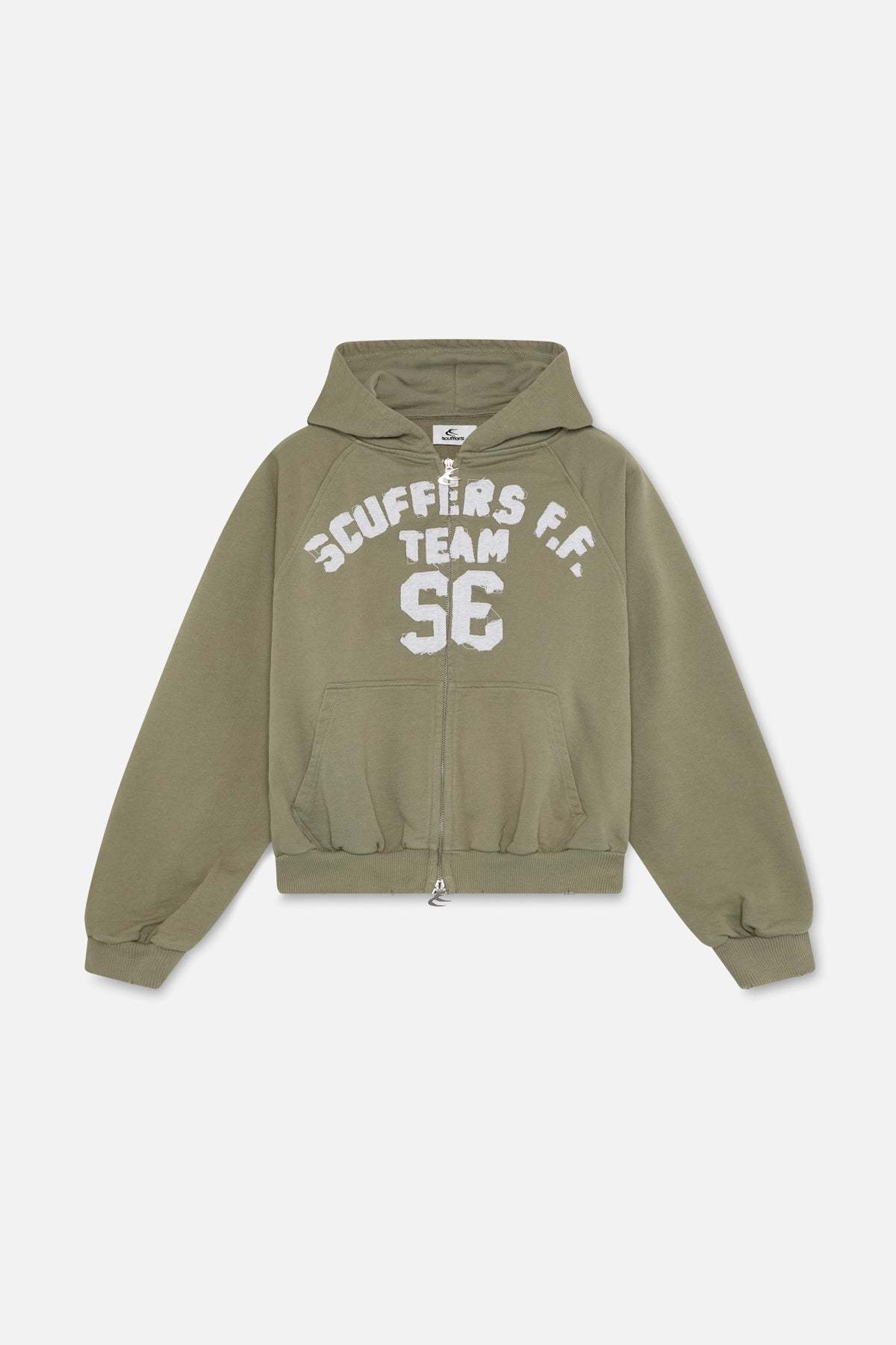 Omega Green Zipper