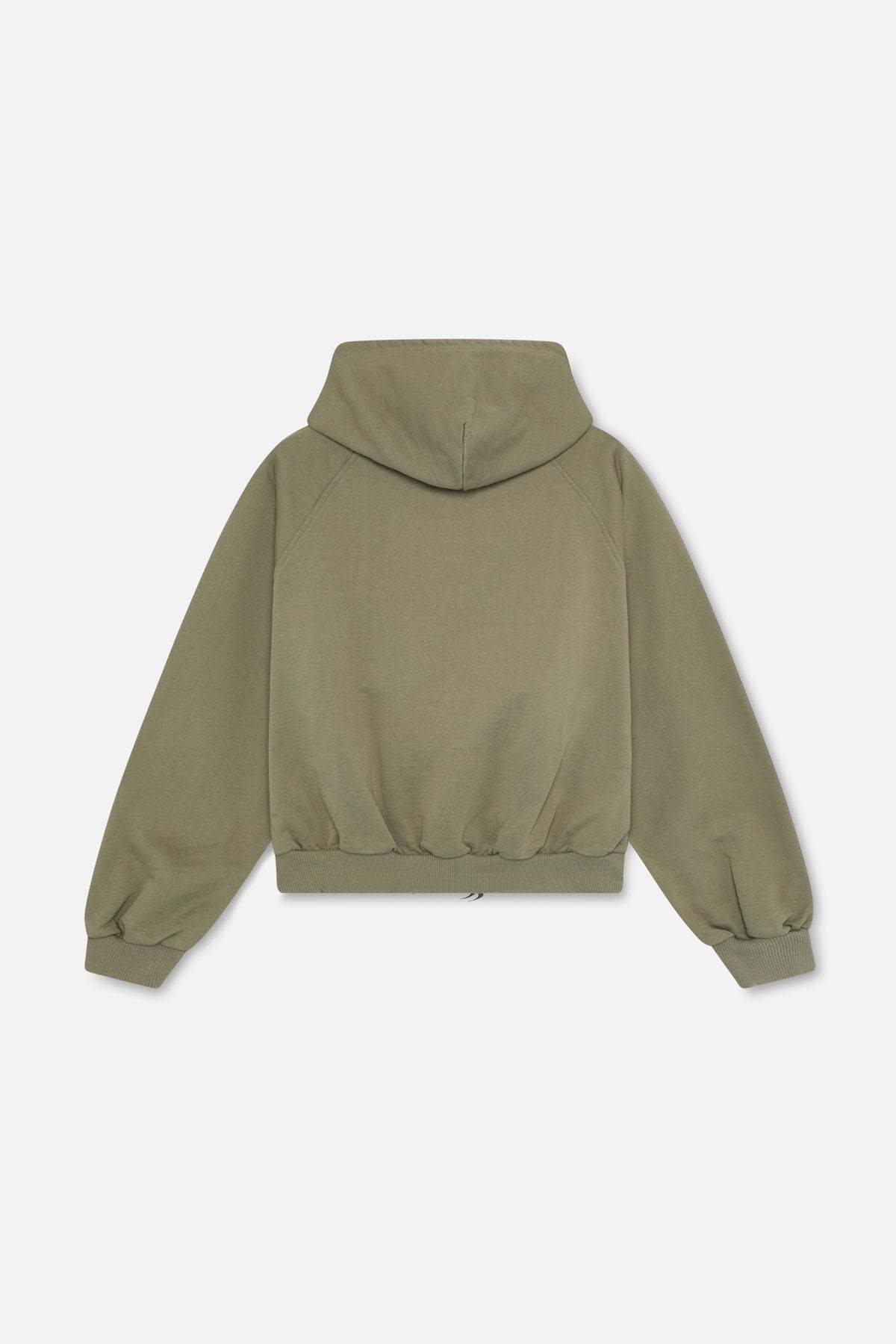 Omega Green Zipper