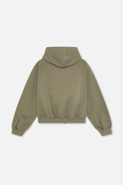 Omega Green Zipper