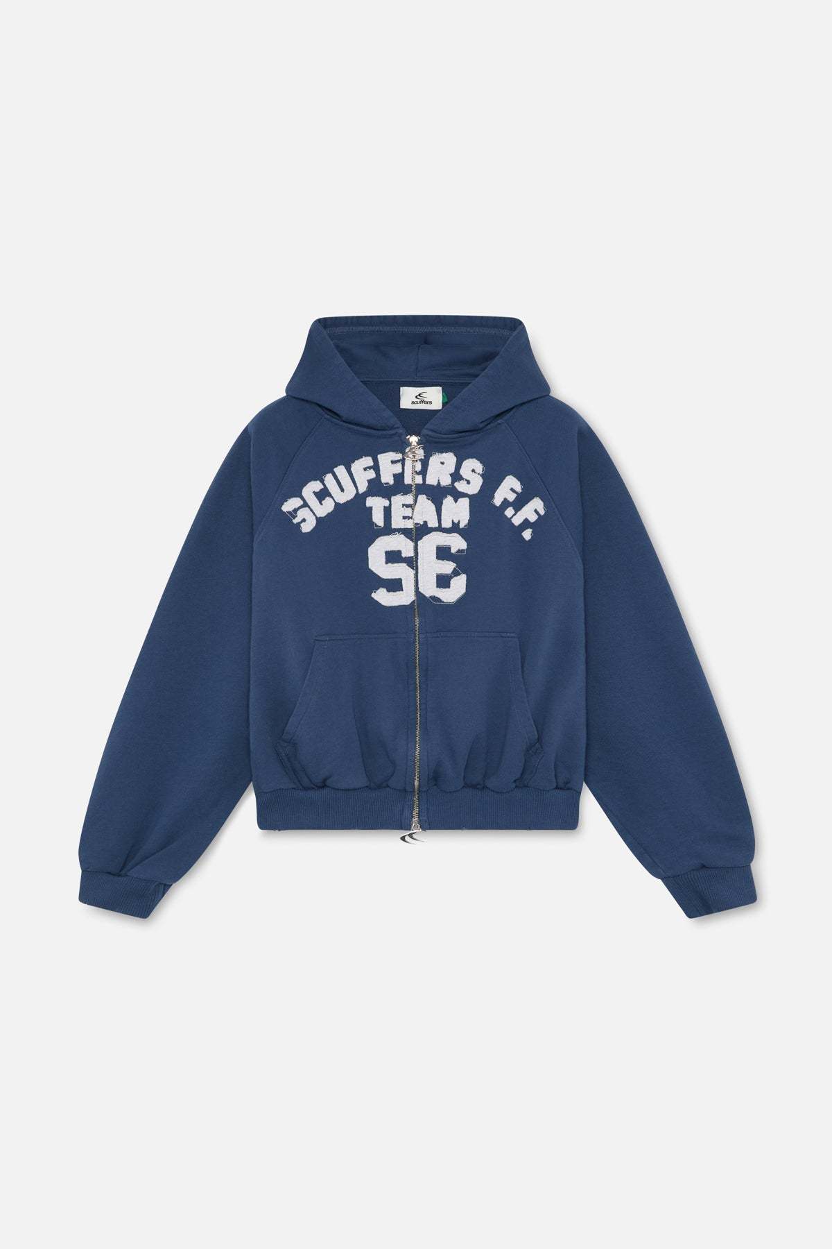 Omega Navy Zipper