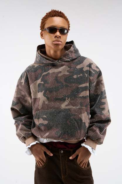 Ripstop Dark Hoodie