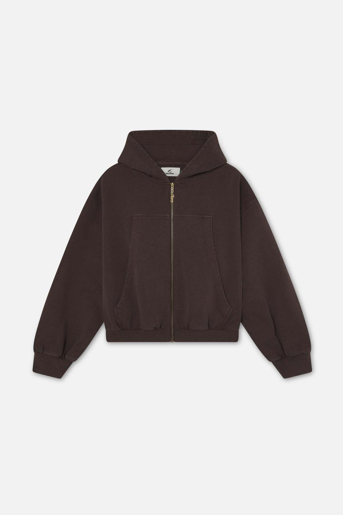 Pick Pocket Brown Zipper
