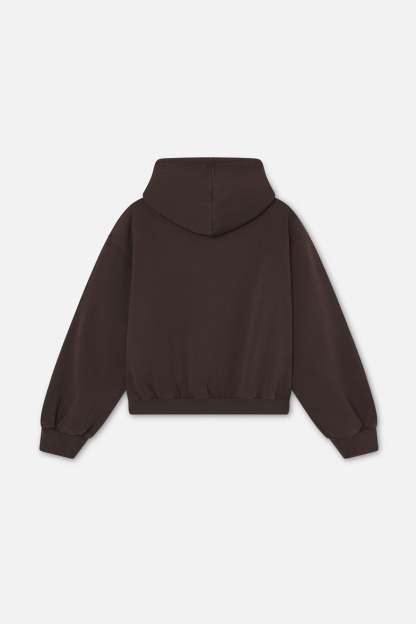 Pick Pocket Brown Zipper