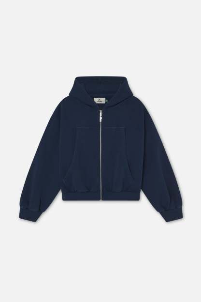 Pick Pocket Navy Zipper