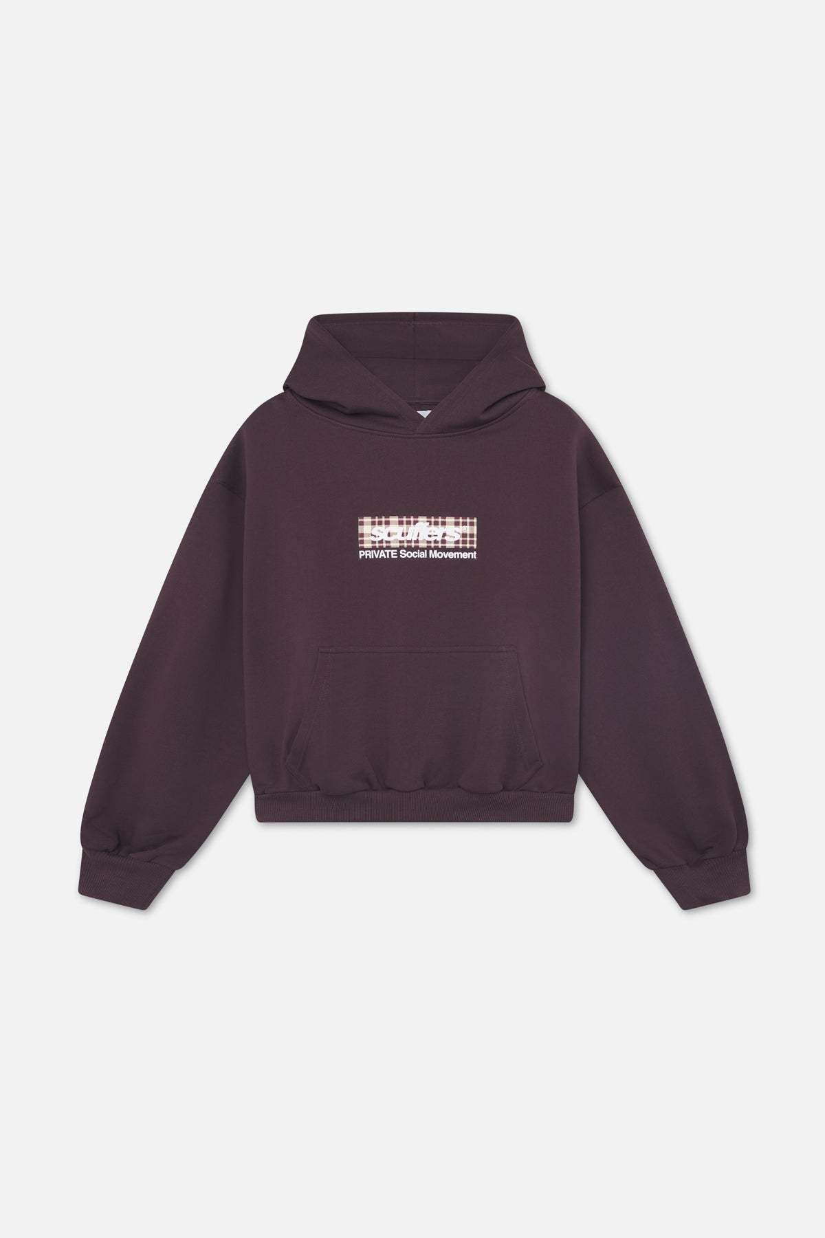 Private Brown Hoodie