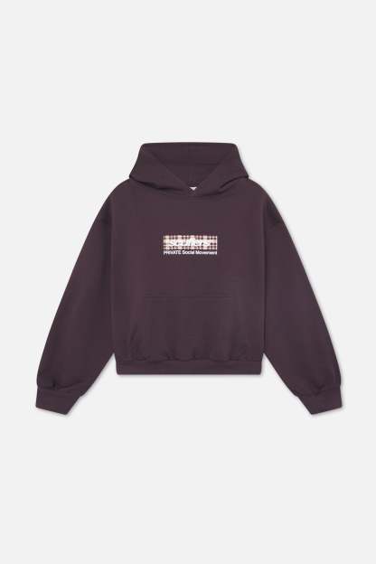 Private Brown Hoodie