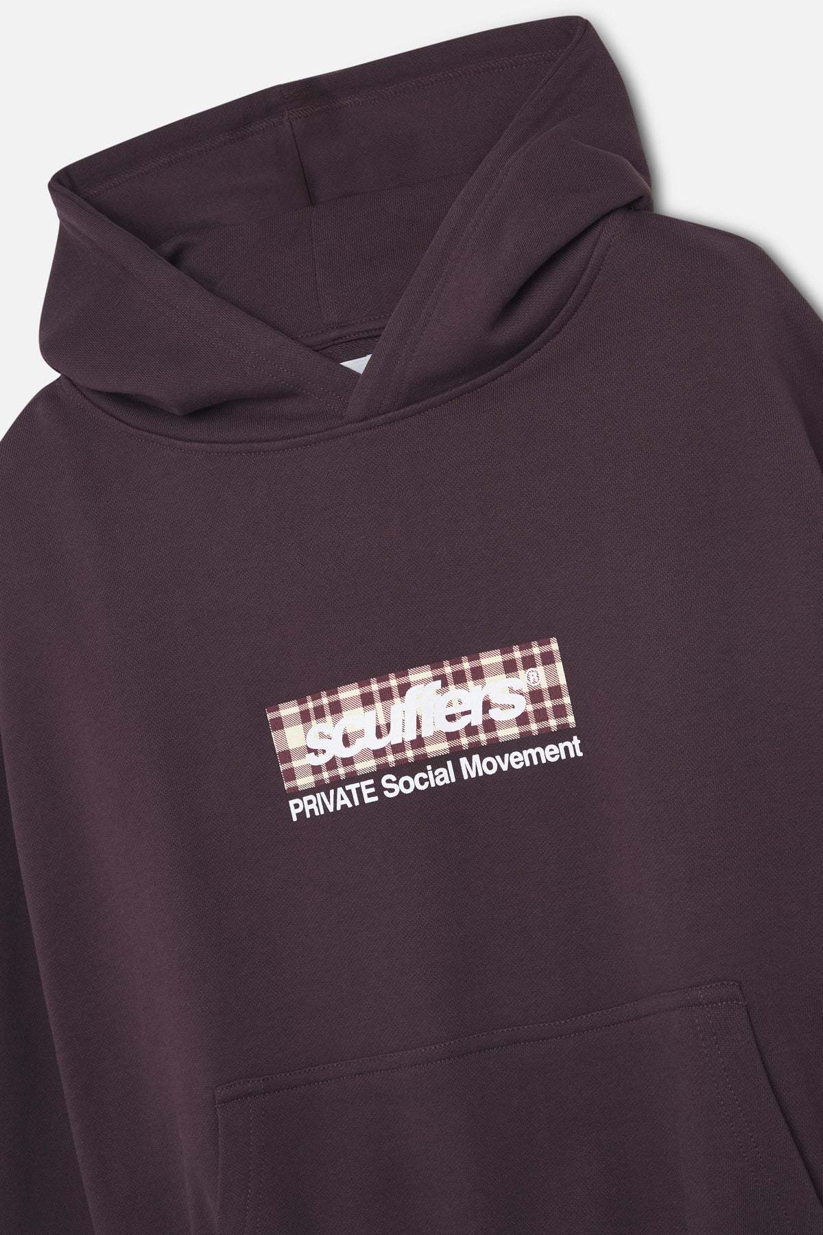Private Brown Hoodie