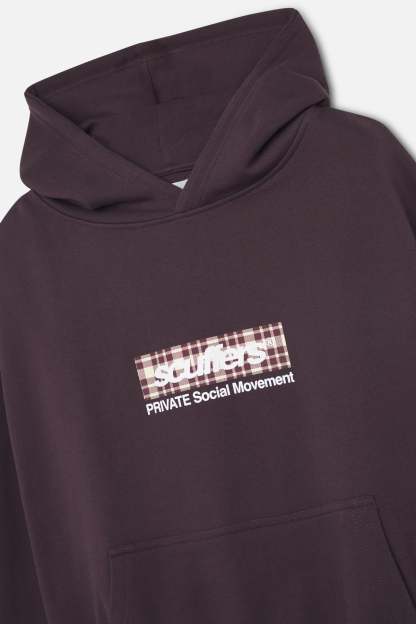 Private Brown Hoodie