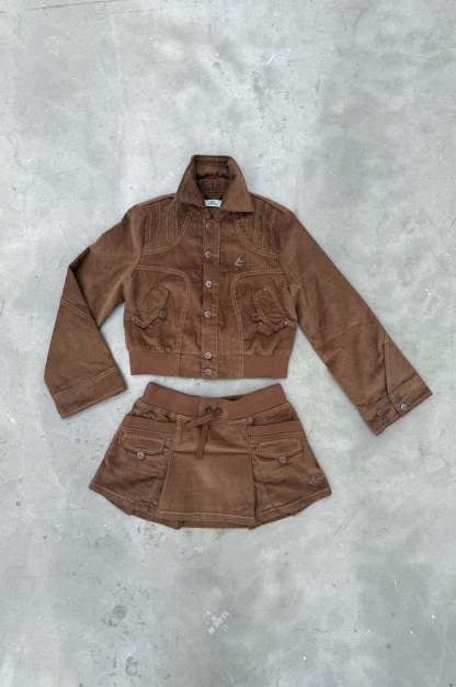 Cookie Brown Jacket