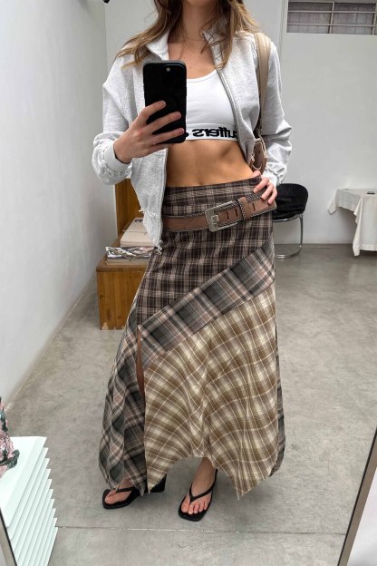 Witchy Brown Skirt