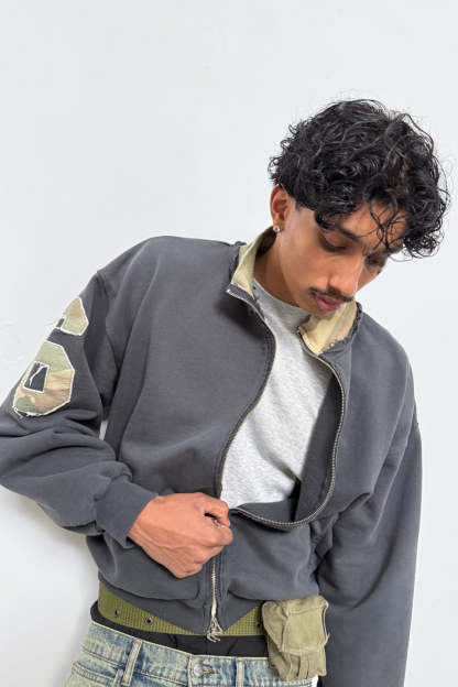 Tokiet Camo Zipper