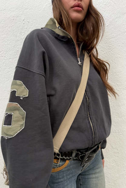 Tokiet Camo Zipper