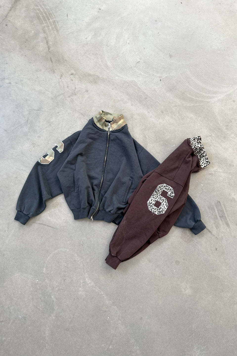 Tokiet Leopard Zipper